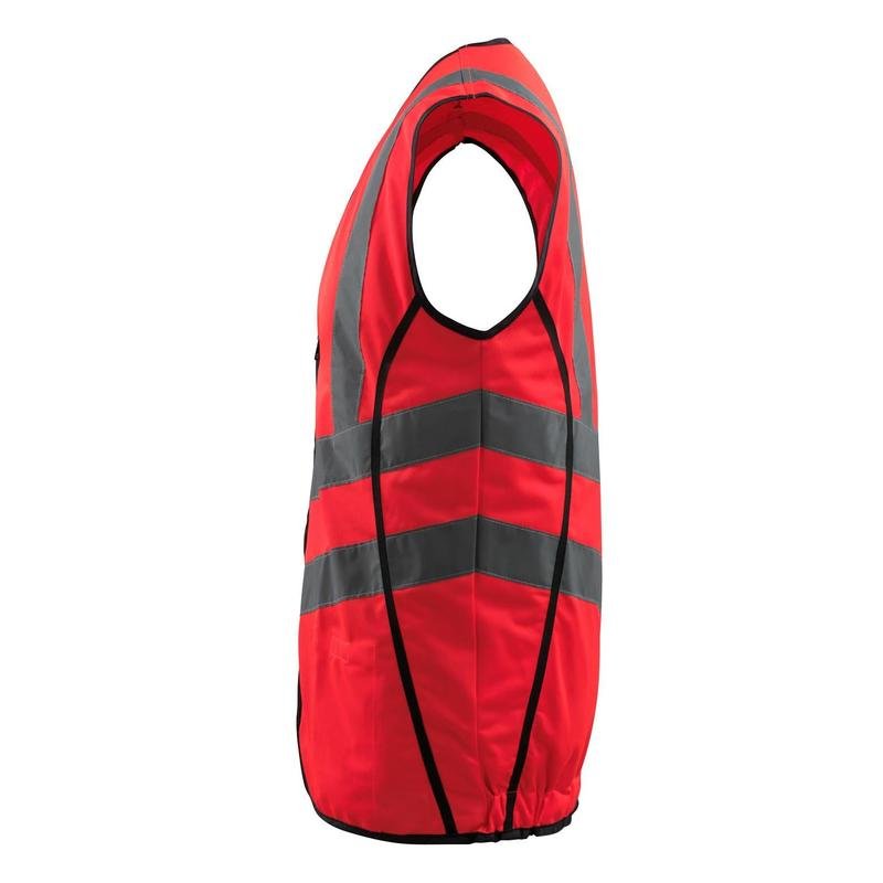 MASCOT® Wingate Verkehrsweste, hi-vis rot