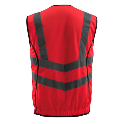 MASCOT® Wingate Verkehrsweste, hi-vis rot