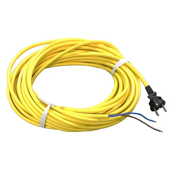 Auslaufartikel: Numatic Zuleitung 2-adrig, 12,5 m x 1,2 mm, gelb | Packung (1 Stück)