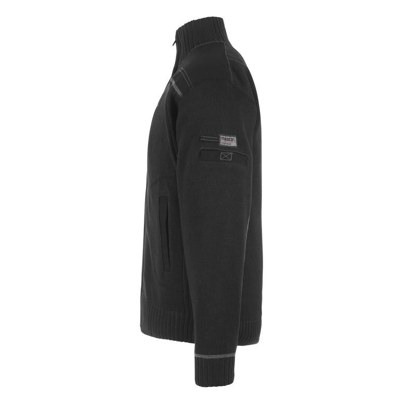 MASCOT® Arta Strickjacke, schwarz