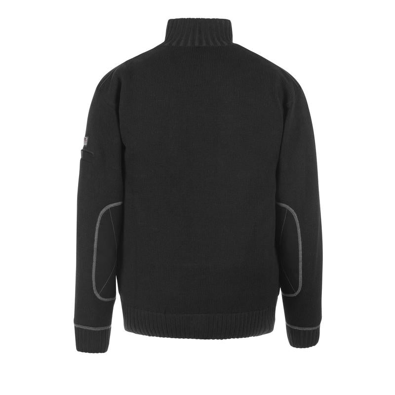 MASCOT® Arta Strickjacke, schwarz