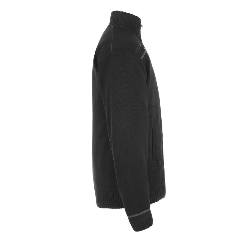 MASCOT® Arta Strickjacke, schwarz