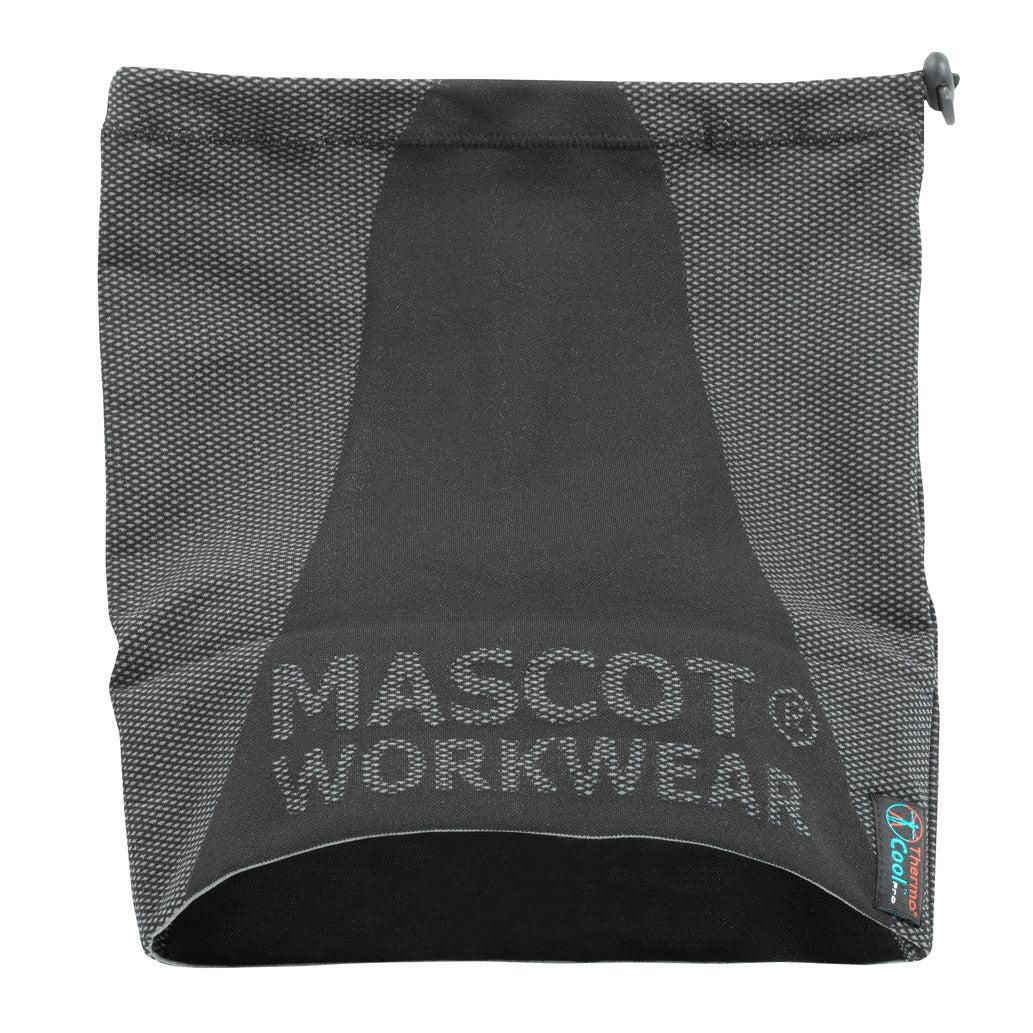 MASCOT® Halden neck warmer size ONE, black | Pack (1 piece)
