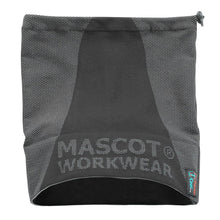 MASCOT® Halden Halswärmer Größe ONE, schwarz | Packung (1 Stück)