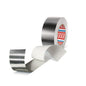 tesa 50575 Aluminum Adhesive Tape with Liner, 50 m x 50 mm, silver
