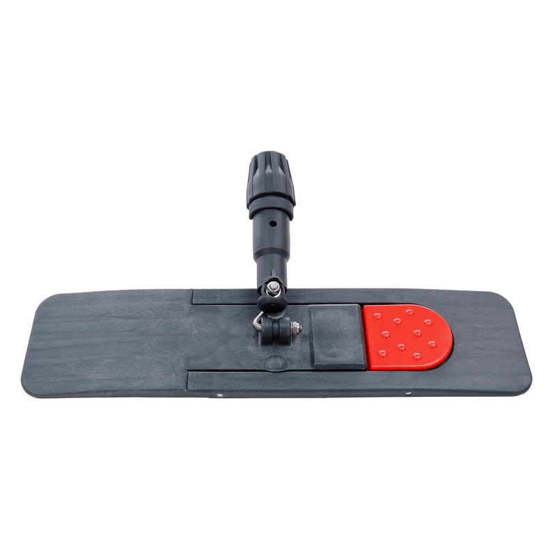 Numatic Intense-Magnetklapphalter mit Edelstahlgelenk, dunkelgrau