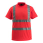 MASCOT® Townsville T-shirt, hi-vis rot