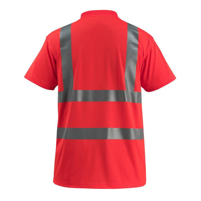 MASCOT® Townsville T-shirt, hi-vis rot