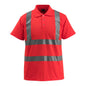 MASCOT® Bowen polo shirt, hi-vis red