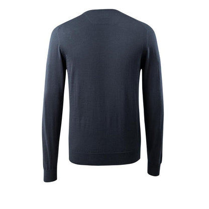 Strickpullover runder Halsausschnitt Strickpullover