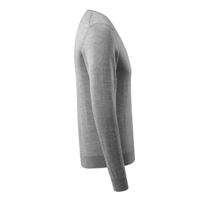 Strickpullover runder Halsausschnitt Strickpullover