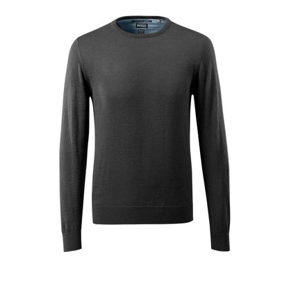 Strickpullover runder Halsausschnitt Strickpullover