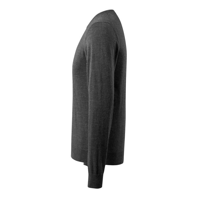 Strickpullover runder Halsausschnitt Strickpullover