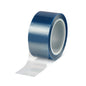 tesa 50650 PET Masking Tape 220°C, 66 m x 50 mm, blue-transparent