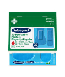 Fingerspitze/normal blau erkennbar | Packung (30 Stück)