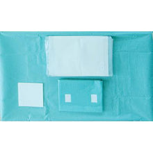 Hartmann Foliodrape Vertikaltuch-Set II PE steril | Packung (8 Stück)