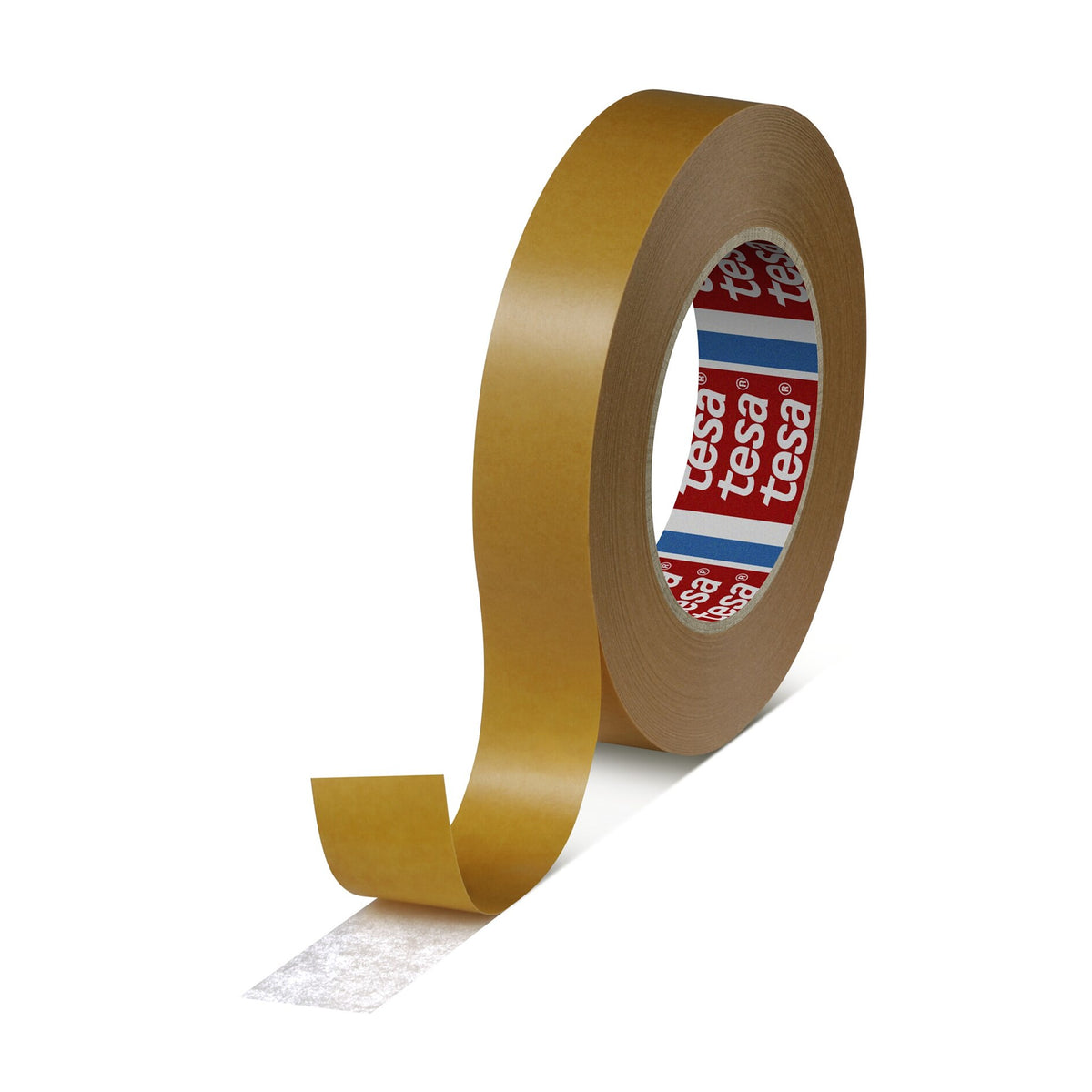 tesafix 51570 Non-woven Adhesive Tape, White-Translucent, 50 m x 25 mm