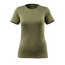 MASCOT® Arras Damen T-shirt, moosgrün