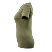 MASCOT® Arras Damen T-shirt, moosgrün