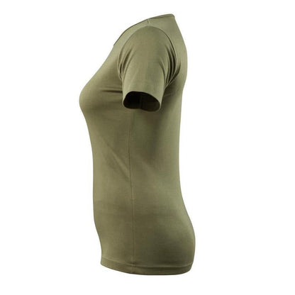MASCOT® Arras Damen T-shirt, moosgrün