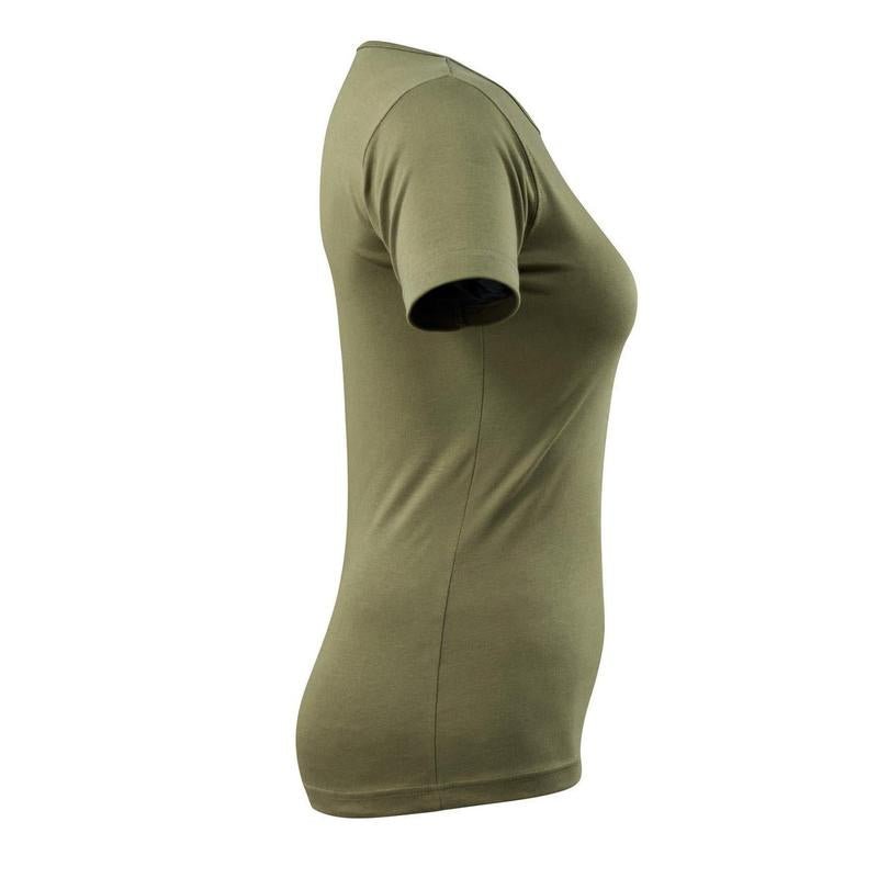 MASCOT® Arras Damen T-shirt, moosgrün