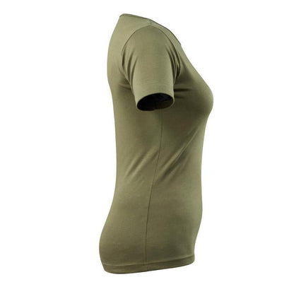 MASCOT® Arras Damen T-shirt, moosgrün