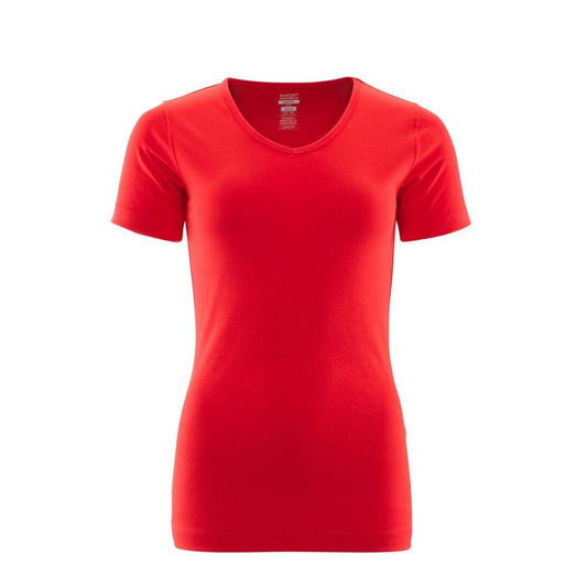 MASCOT® Nice women's t-shirt, traffic red