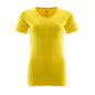 MASCOT® Nice women's T-shirt, sunny yellow