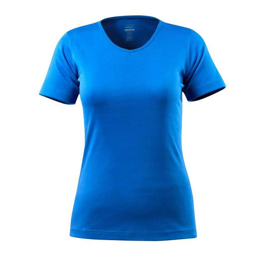 MASCOT® Nice Damen T-shirt, azurblau