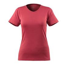 MASCOT® Nice Damen T-shirt, himbeerrot