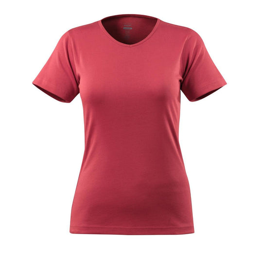 MASCOT® Nice Damen T-shirt, himbeerrot