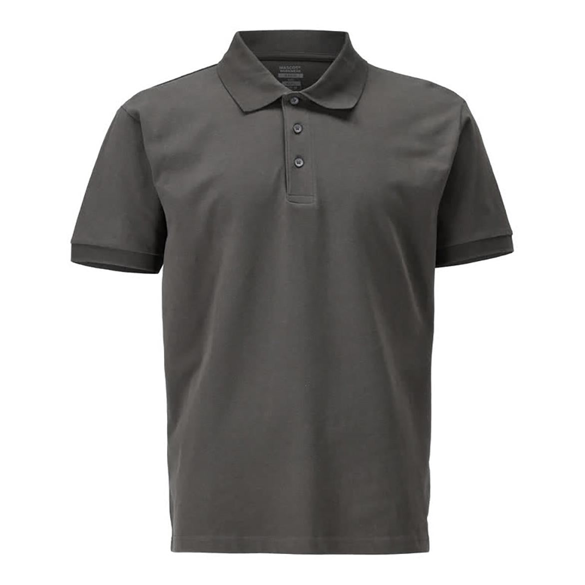 MASCOT® Bandol polo shirt, dark anthracite