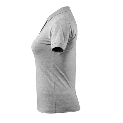 MASCOT® Grasse Damen Polo Shirt, grau-meliert