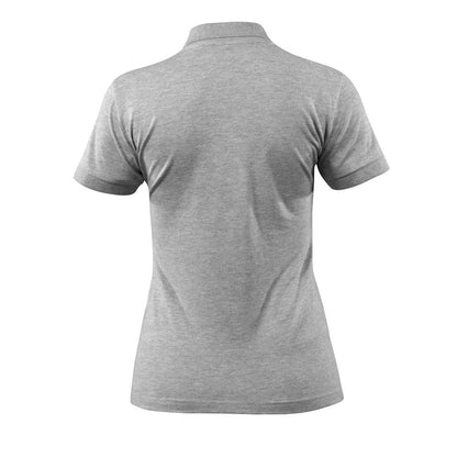 MASCOT® Grasse Damen Polo Shirt, grau-meliert