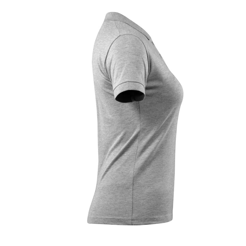 MASCOT® Grasse Damen Polo Shirt, grau-meliert