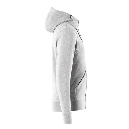 MASCOT® Gimont hooded sweatshirt, gray melange