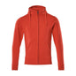 MASCOT® Gimont hooded sweatshirt, traffic red