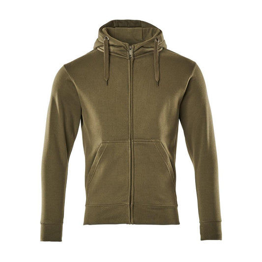 MASCOT® Gimont hooded sweatshirt, moss green