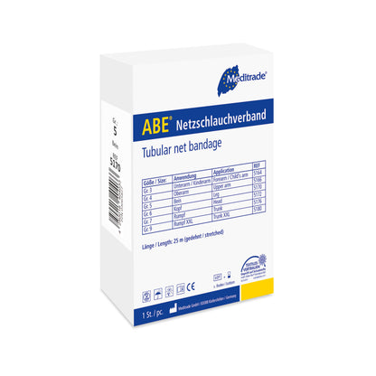 ABE® Netzschlauchverband, 2,2 cm x 25 m, Unterarm | Packung (1 Stück)