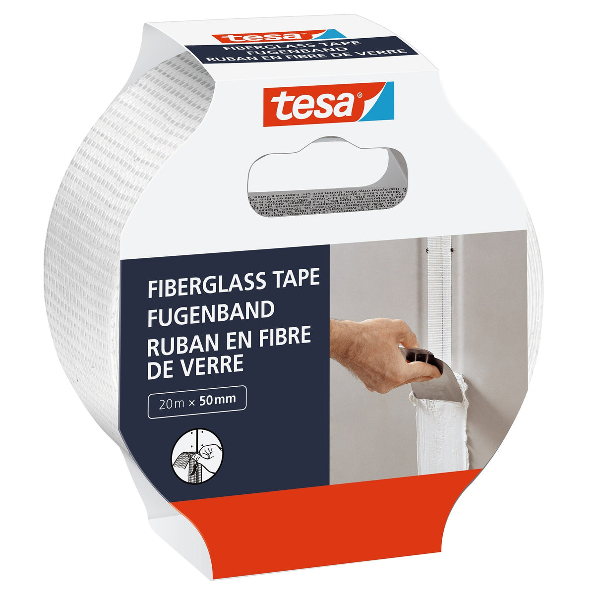 tesa Joint Tape, 20 m x 50 mm