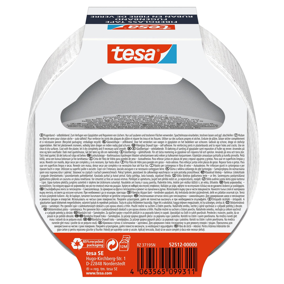 tesa Joint Tape, 20 m x 50 mm