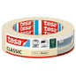tesa 52805 Classic Painter's Tape, 50 m x 30 mm, brown