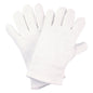 NITRAS Baumwoll-Trikot-Handschuhe, weiß, OEKO-TEX Baumwoll-Trikot, Größe 7 | Packung (12 Paare)