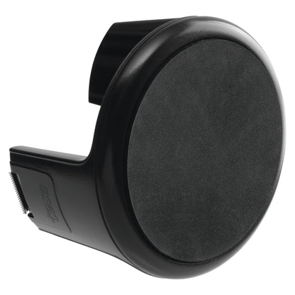 tesa Easy Cut Tischabroller Compact, schwarz Invisible, 33 m x 19 mm