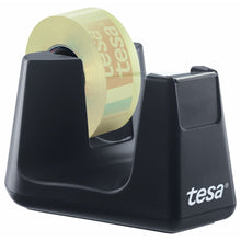 tesafilm Tischabroller Smart + 8 Rollen, transparent