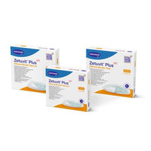 Zetuvit Plus Silicone Border Oval 12x23 | Pack (10 pieces)