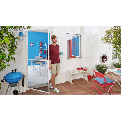 tesa ALU Comfort DOORS Aluminum Frames – Application