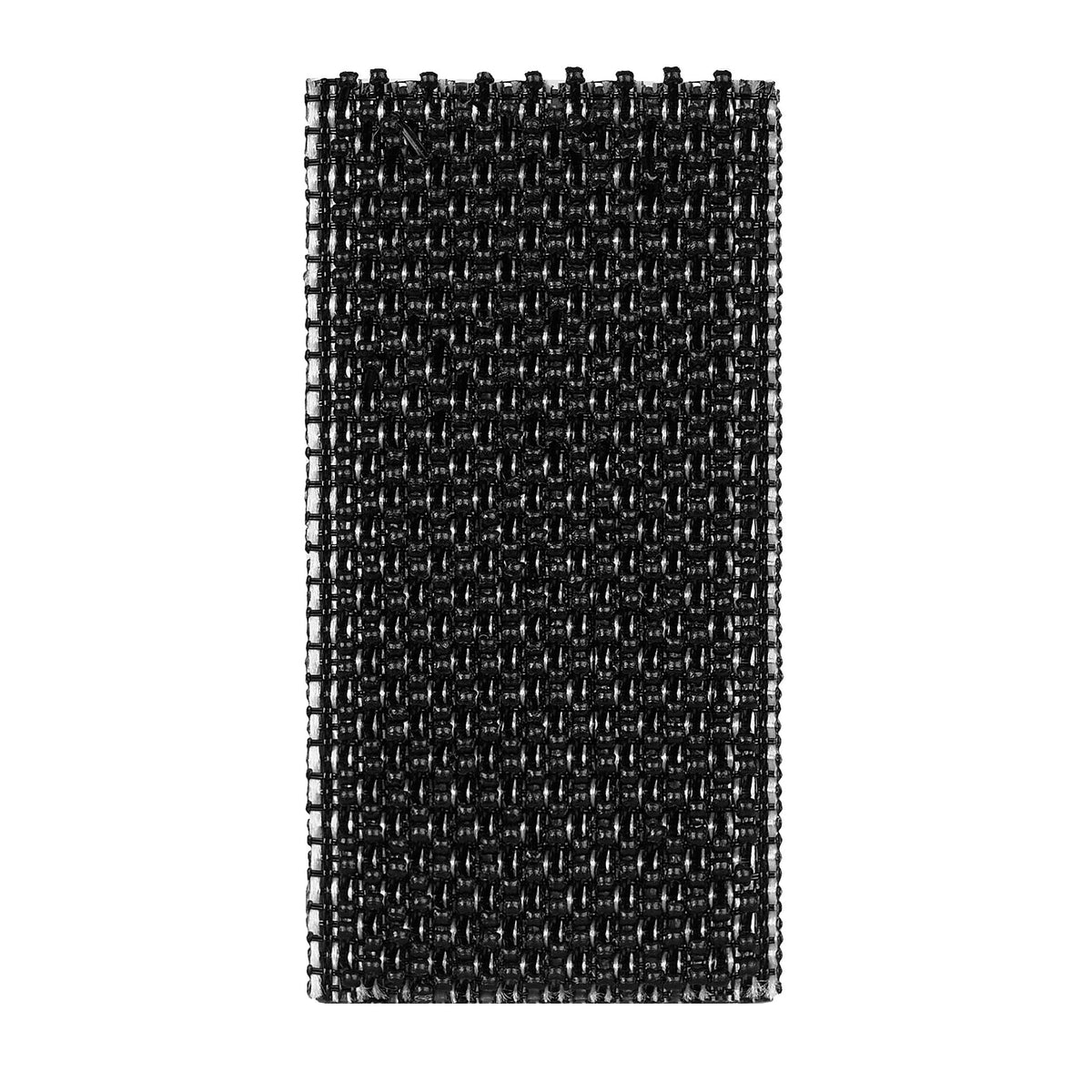 tesa Ultra Power Lock Hook-and-Loop Tape, 0.2 m x 25 mm, black