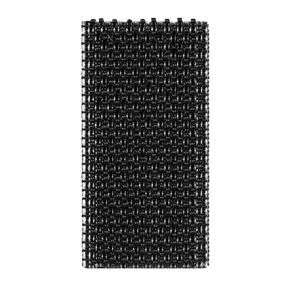 tesa Ultra Power Lock Hook-and-Loop Tape, 0.2 m x 25 mm, black