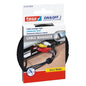 tesa On & Off Hook-and-Loop Cable Ties, Black, 5 m x 10 mm